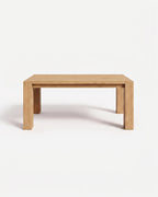 Mesa de comedor Serai — 200 × 100 × 75 cm — vista 1 — MUYUGA