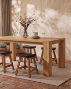 Mesa de comedor Serai — 200 × 100 × 75 cm — vista 5 — MUYUGA