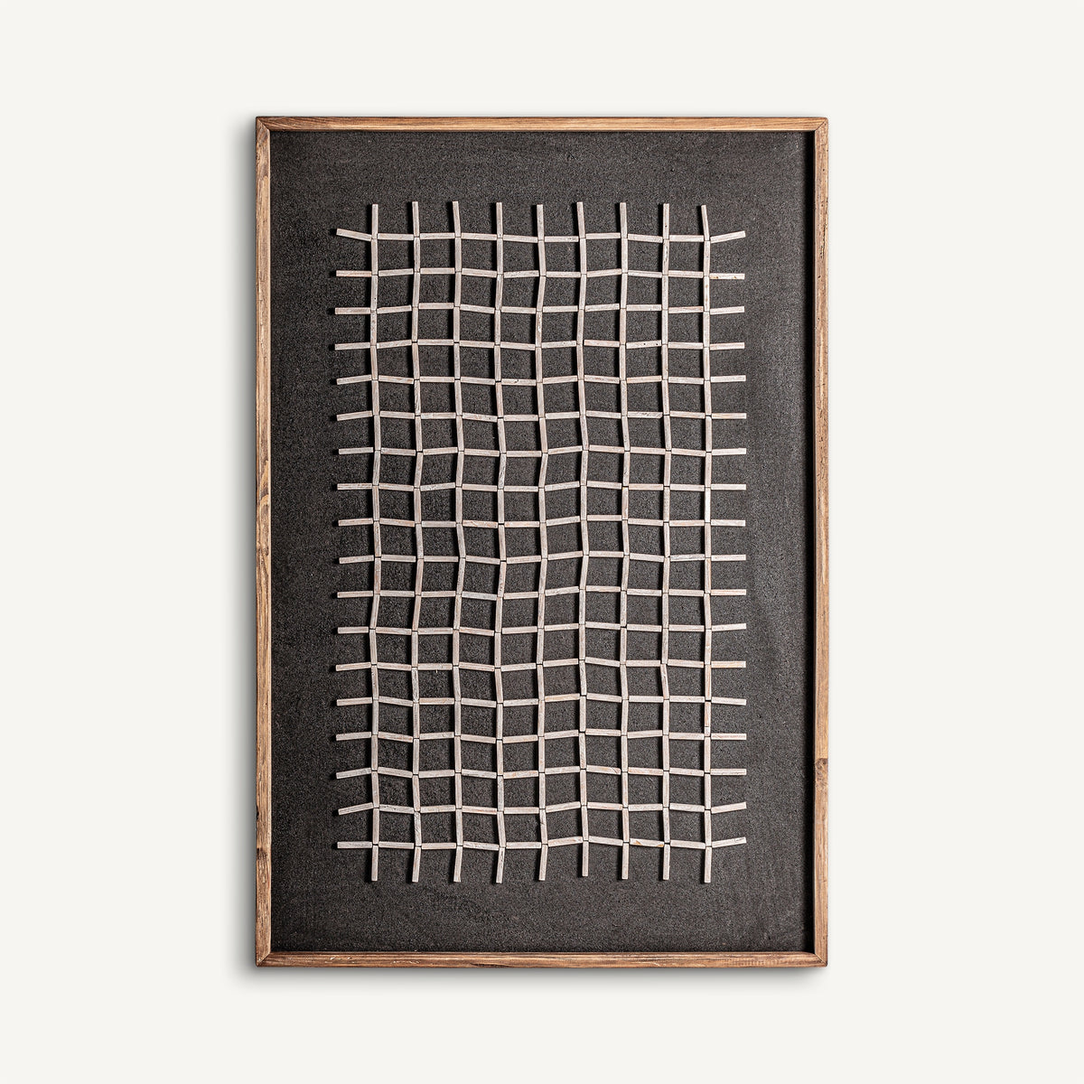 Siegen — Madera de pino reciclado tonos oscuros