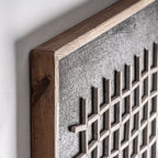 Siegen — Madera de pino reciclado tonos oscuros