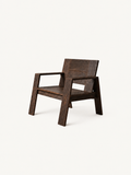 Silla Arca · Madera maciza · Diseño arquitectónico