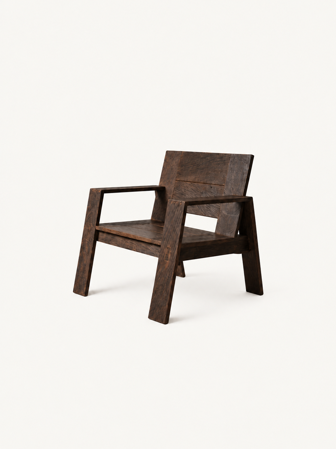 Silla Arca · Madera maciza · Diseño arquitectónico