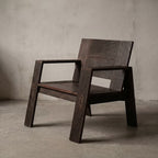 Silla Arca · Madera maciza · Diseño arquitectónico