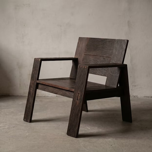 Silla Arca · Madera maciza · Diseño arquitectónico