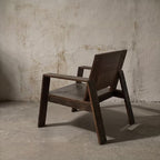 Silla Arca · Madera maciza · Diseño arquitectónico