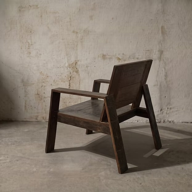Silla Arca · Madera maciza · Diseño arquitectónico