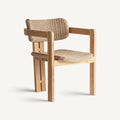 Silla de comedor exterior Matti