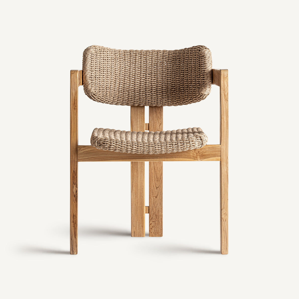 Silla de comedor exterior Matti
