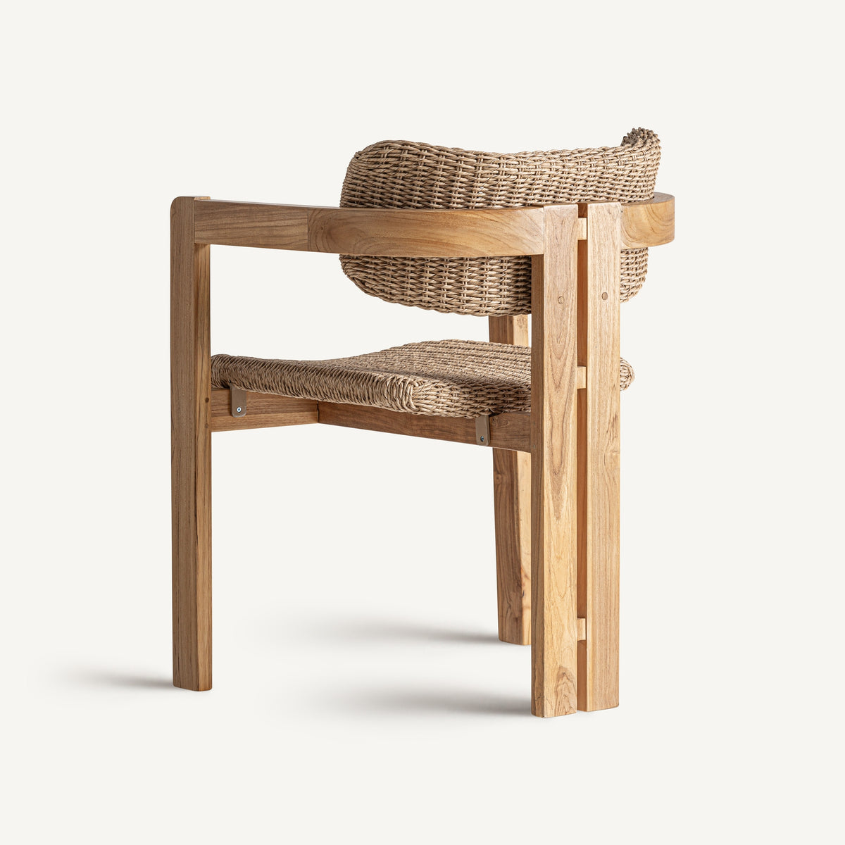 Silla de comedor exterior Matti
