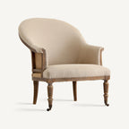 Sillón Ault — Madera de fresno arena envejecido