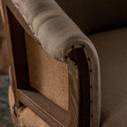 Sillón Ault — Madera de fresno arena envejecido