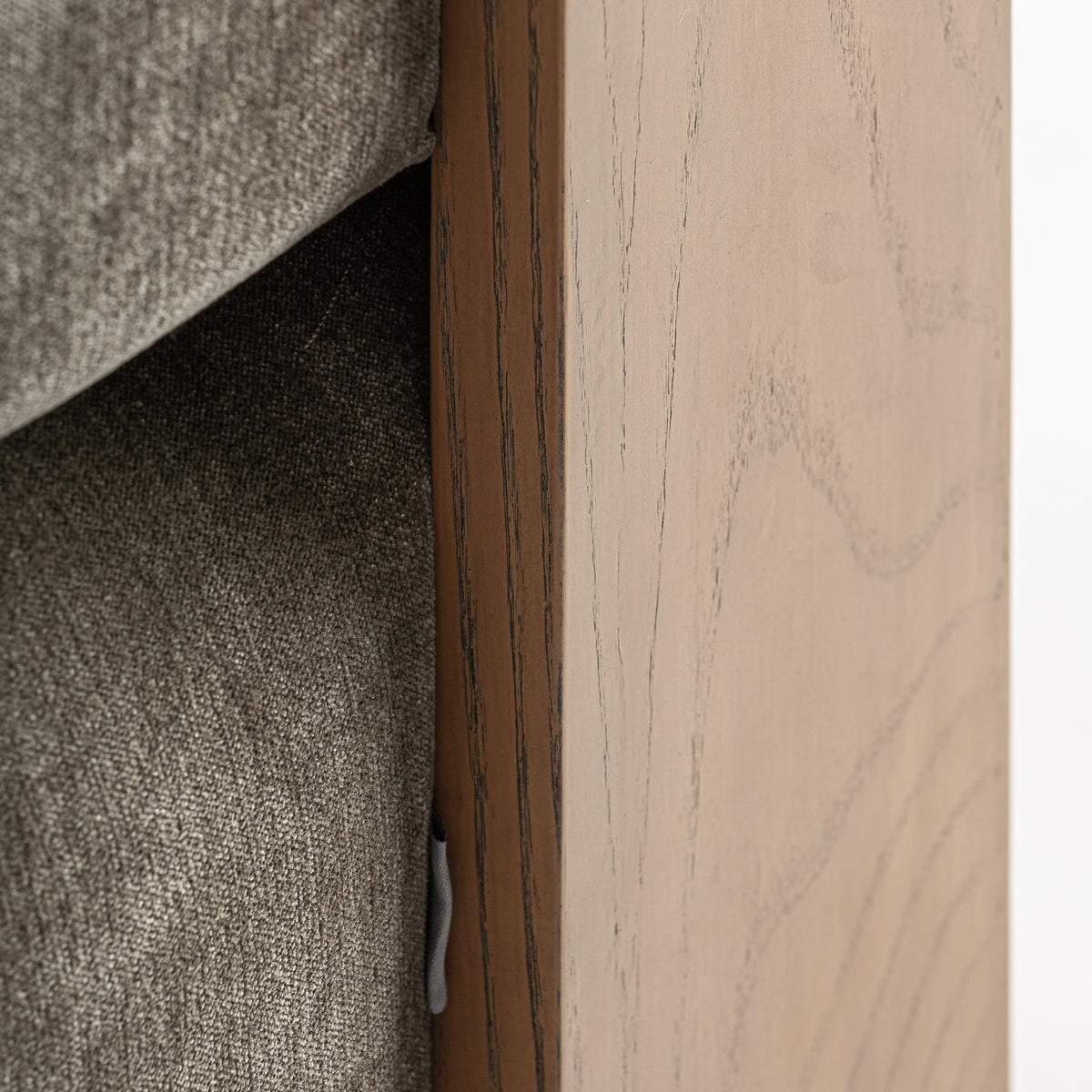 Sillón Auronzo — Poliéster verde chenilla