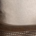 Sillón Bolzano — poliéster beige
