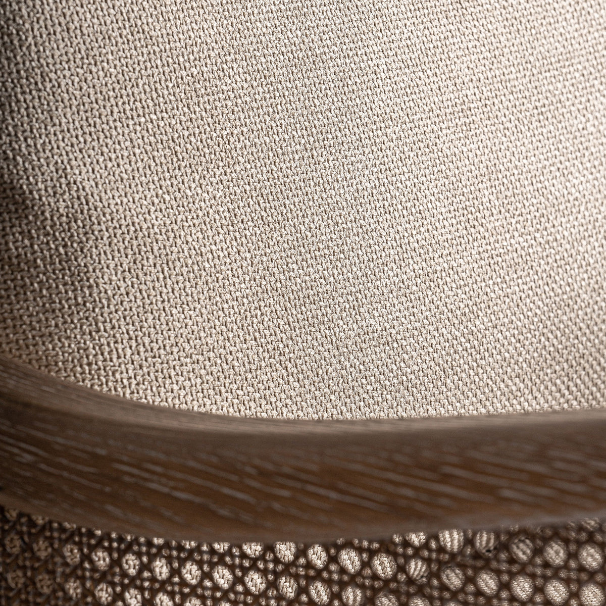 Sillón Bolzano — poliéster beige