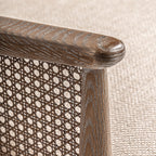 Sillón Bolzano — poliéster beige