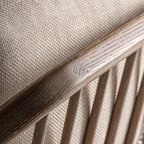 Sillón Bolzano — poliéster beige