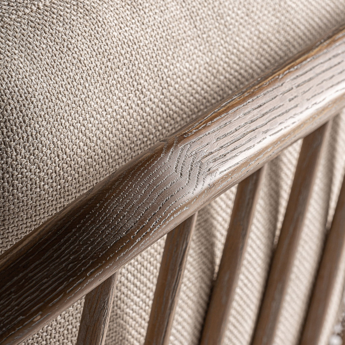 Sillón Bolzano — poliéster beige