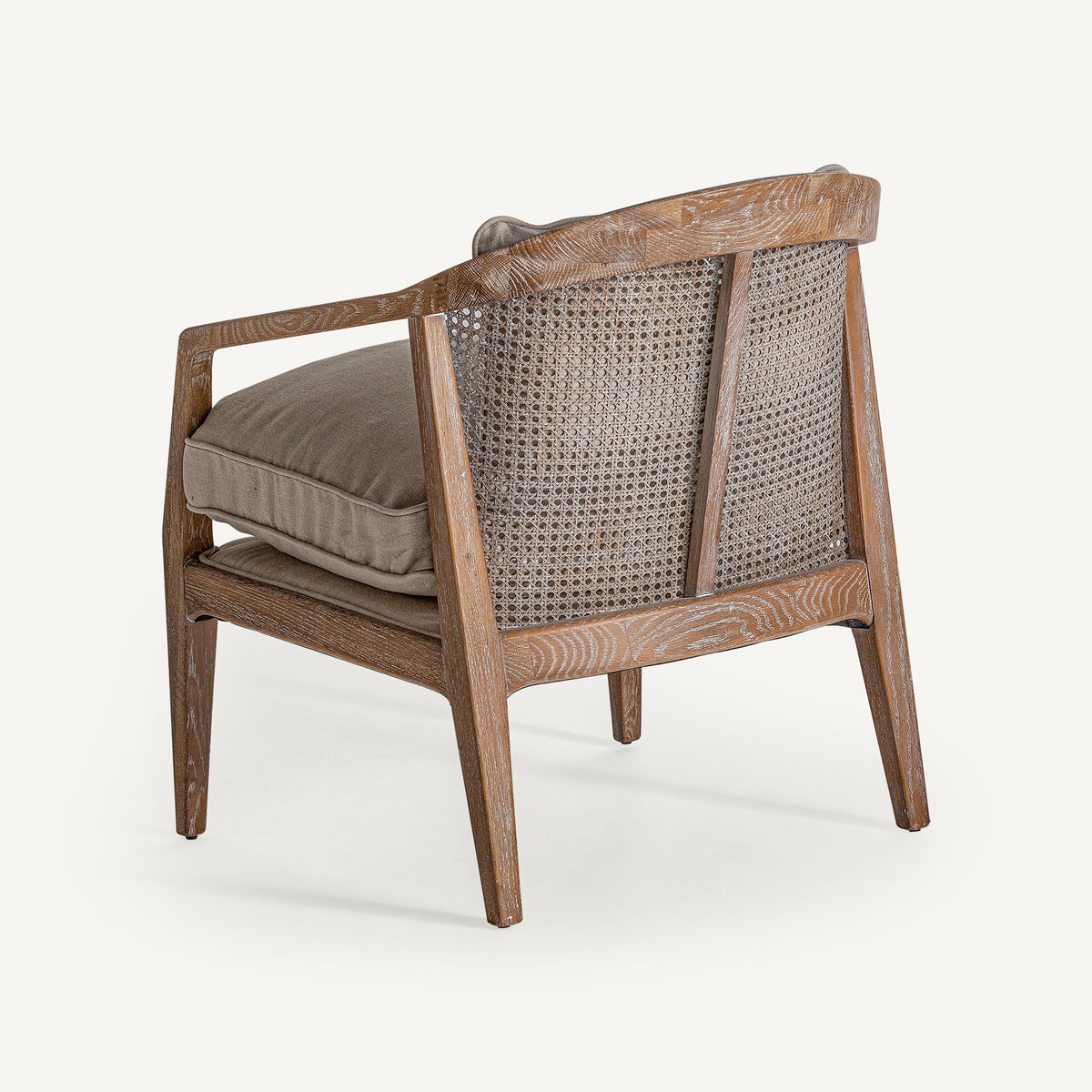 Sillón Gistel — lino beige