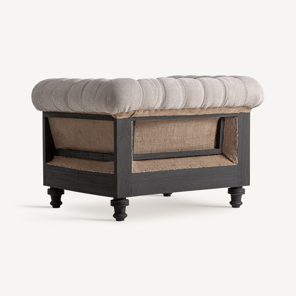 Sillón Gore — poliéster beige