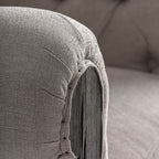 Sillón Gore — poliéster beige
