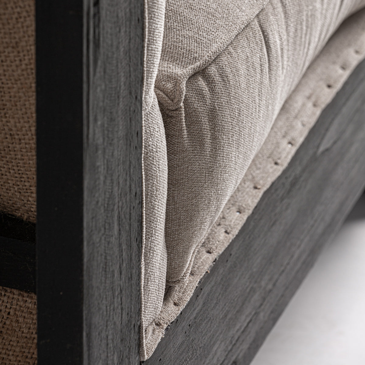 Sillón Gore — poliéster beige