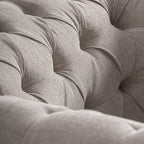 Sillón Gore — poliéster beige