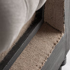 Sillón Gore — poliéster beige