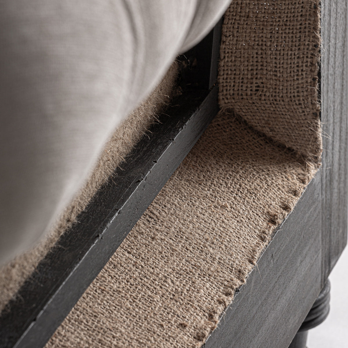 Sillón Gore — poliéster beige