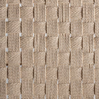 Sillón Larreule — Madera roble marrón