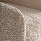 Sillón Liermo — algodón beige