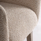 Sillón Liermo — algodón beige