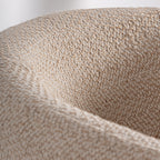 Sillón Liermo — algodón beige