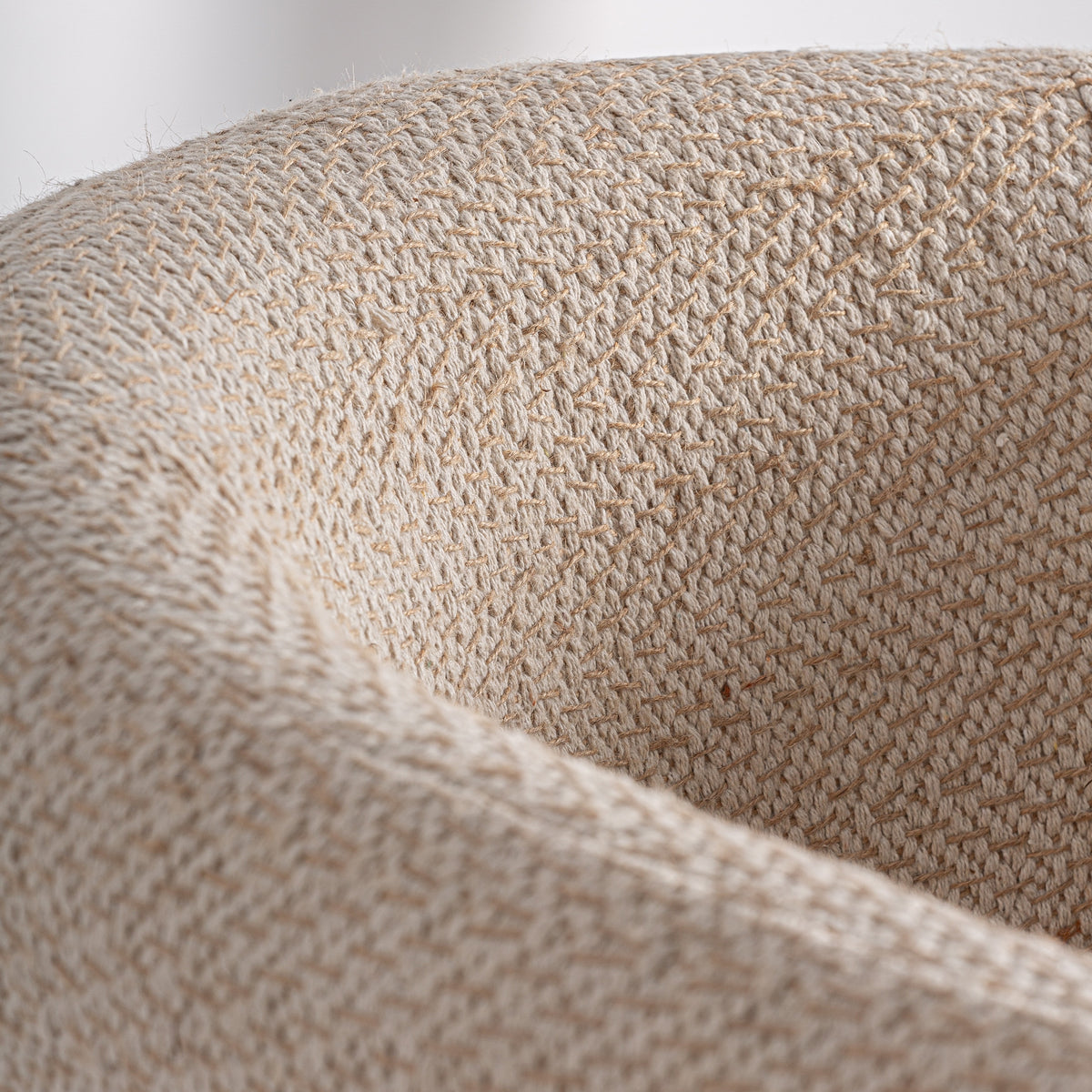 Sillón Liermo — algodón beige