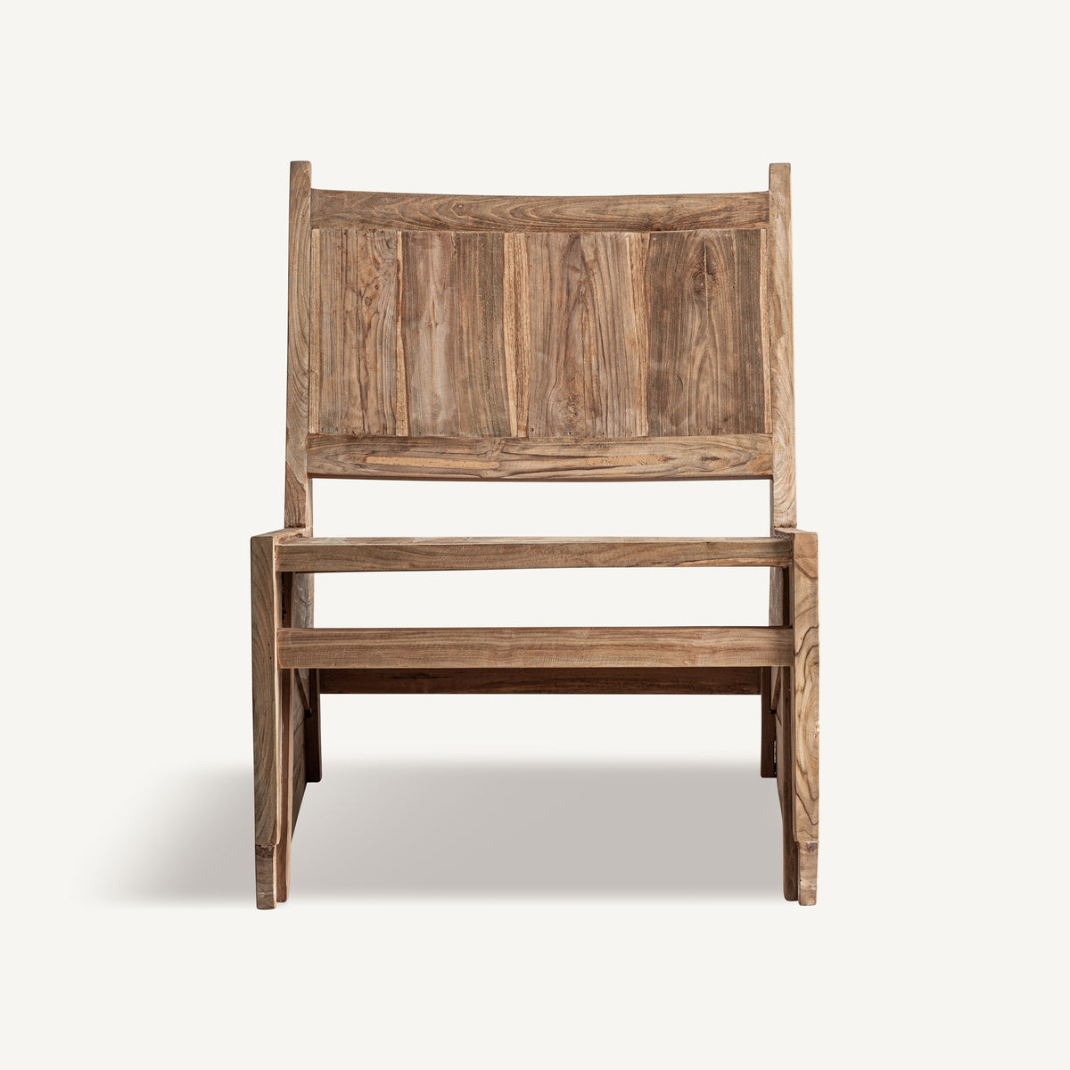 Sillón — Madera de teca marrón