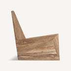 Sillón — Madera de teca marrón