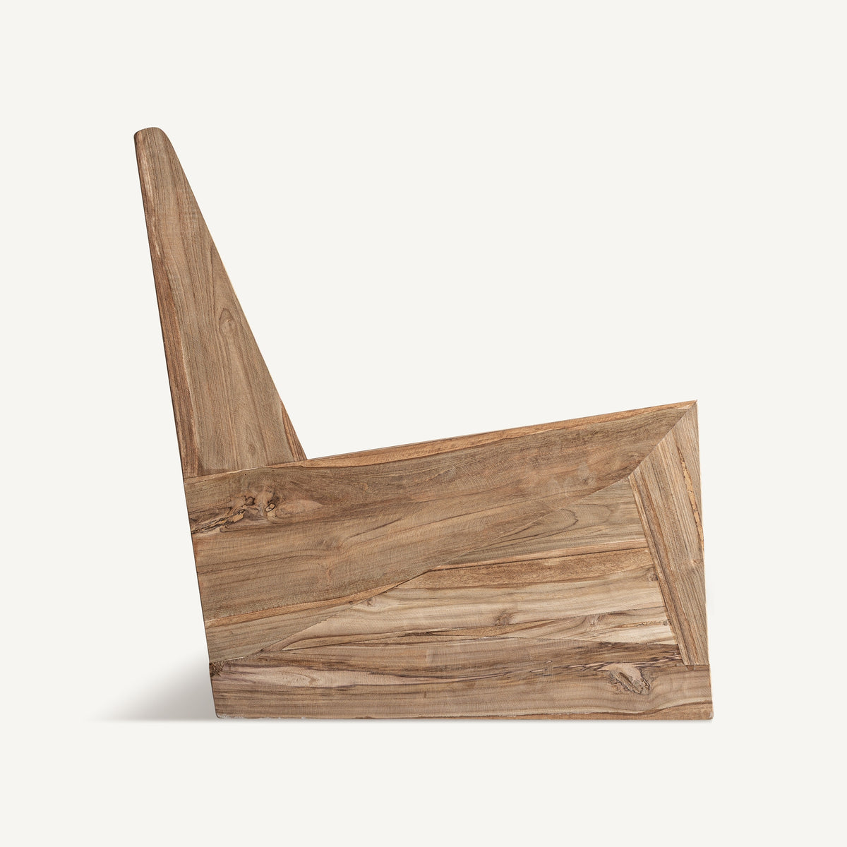 Sillón — Madera de teca marrón