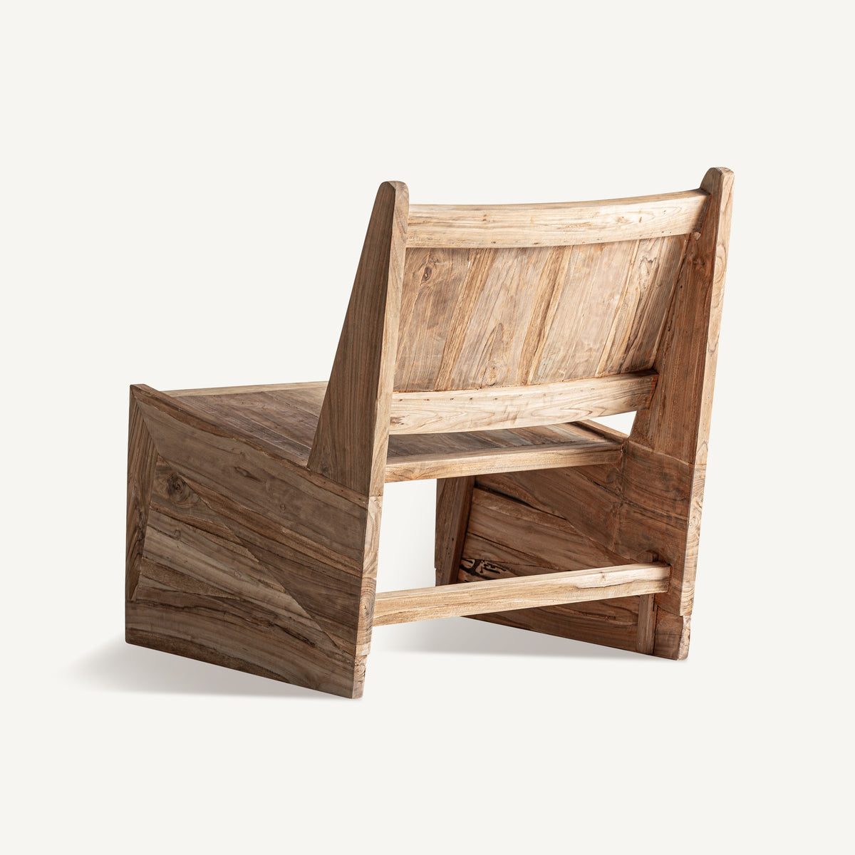 Sillón — Madera de teca marrón