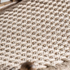 Sillón Morbihan — Madera roble marrón
