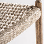 Sillón Morbihan — Madera roble marrón