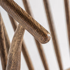 Sillón Morbihan — Madera roble marrón