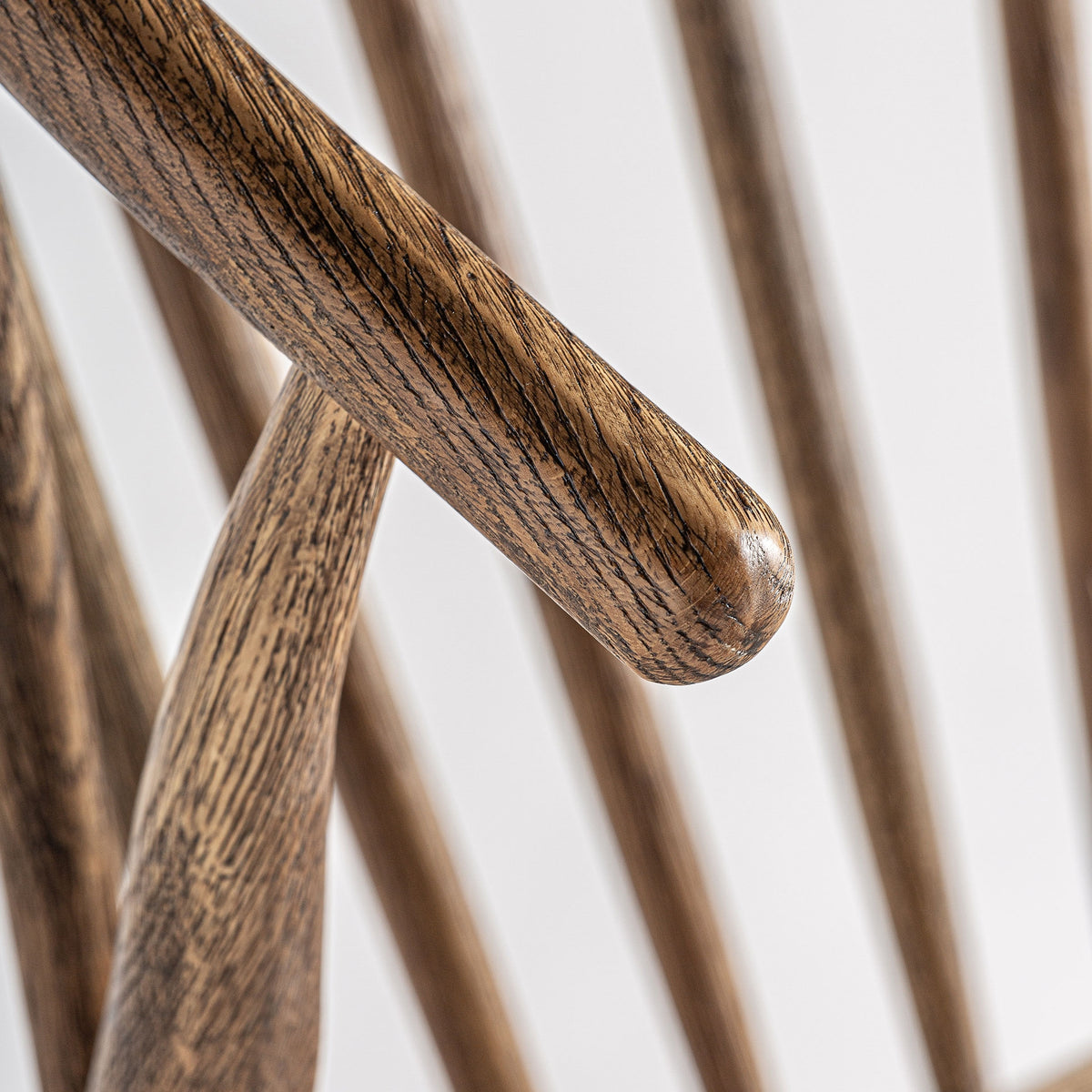Sillón Morbihan — Madera roble marrón