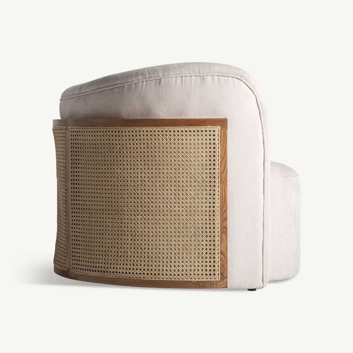 Sillón Nyul — poliéster marrón