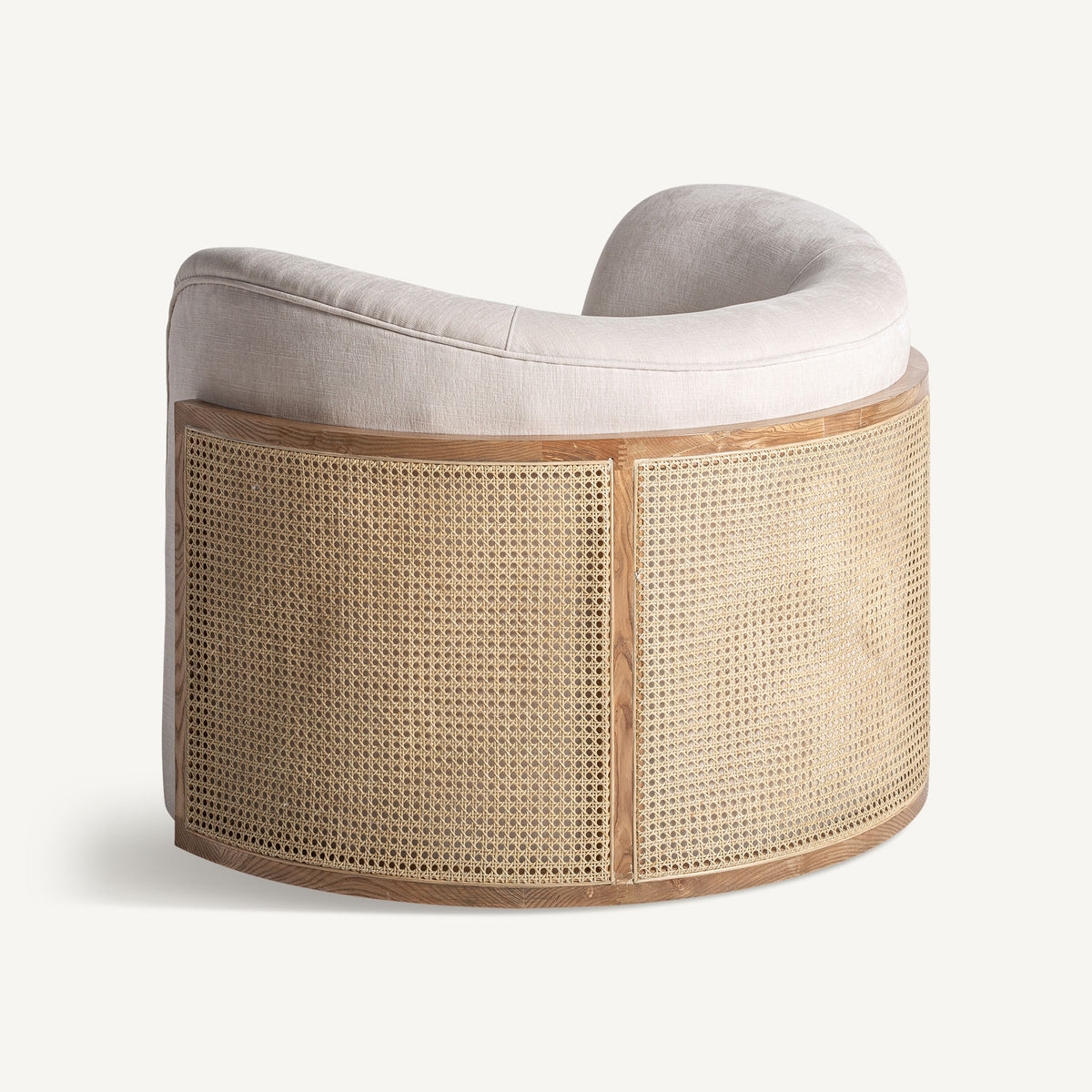 Sillón Nyul — poliéster marrón