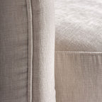 Sillón Nyul — poliéster marrón