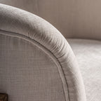 Sillón Nyul — poliéster marrón