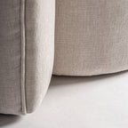 Sillón Nyul — poliéster marrón