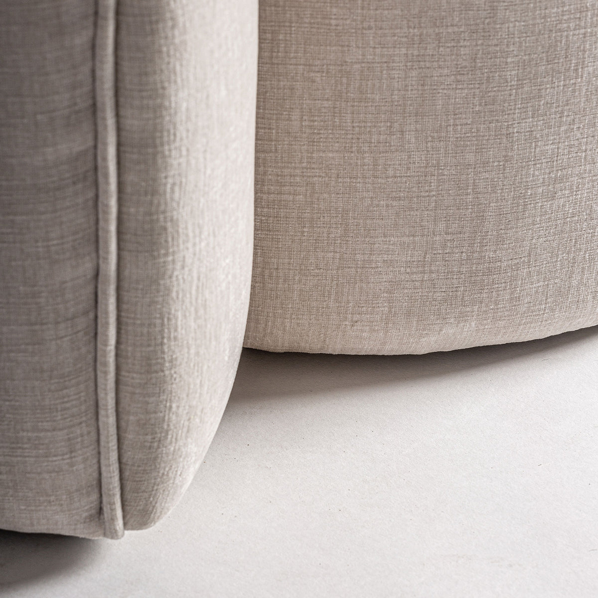 Sillón Nyul — poliéster marrón