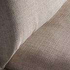 Sillón Ospizio — poliéster blanco roto