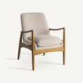 Sillón — Poliéster beige