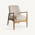 Sillón — Poliéster beige